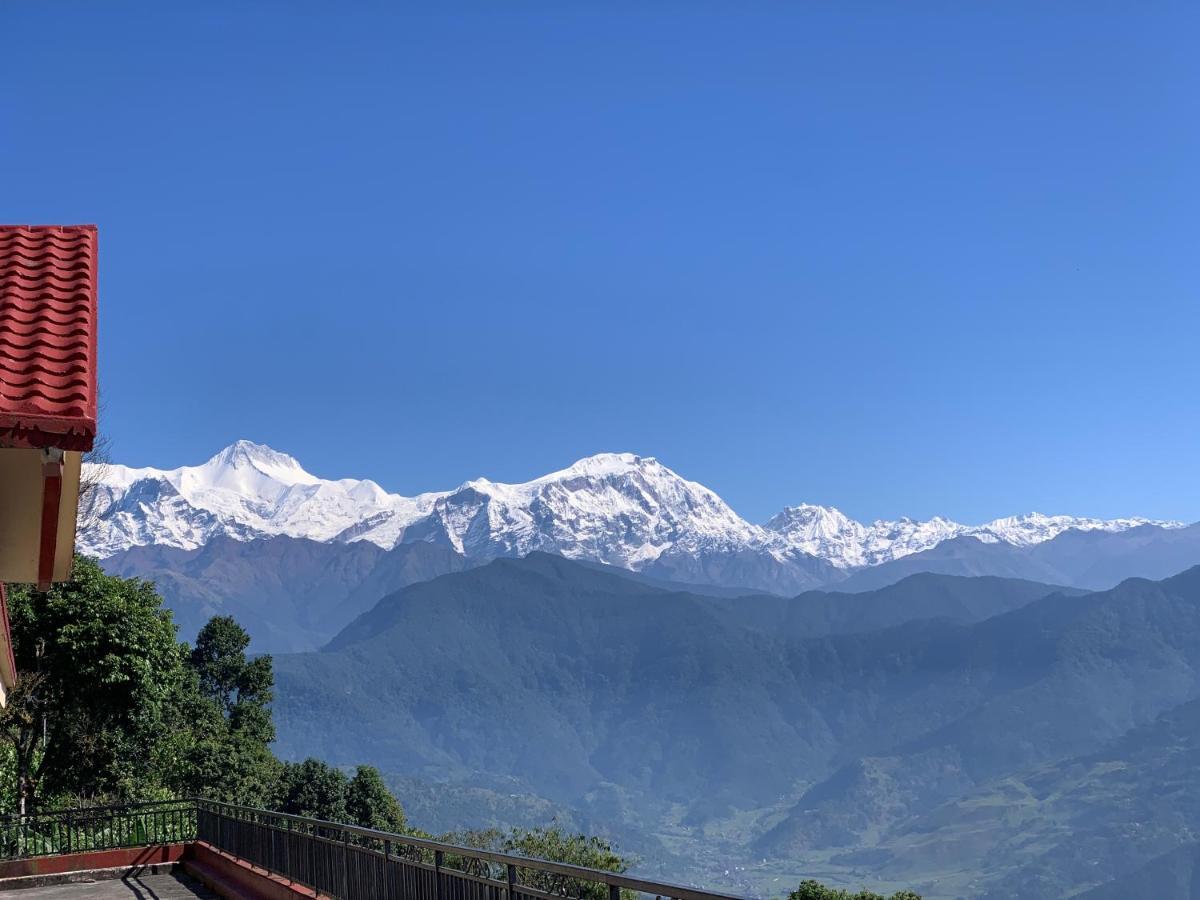 Superview Lodge, Best Himalayan Sunrise In Sarangkot Pokhara Exterior foto