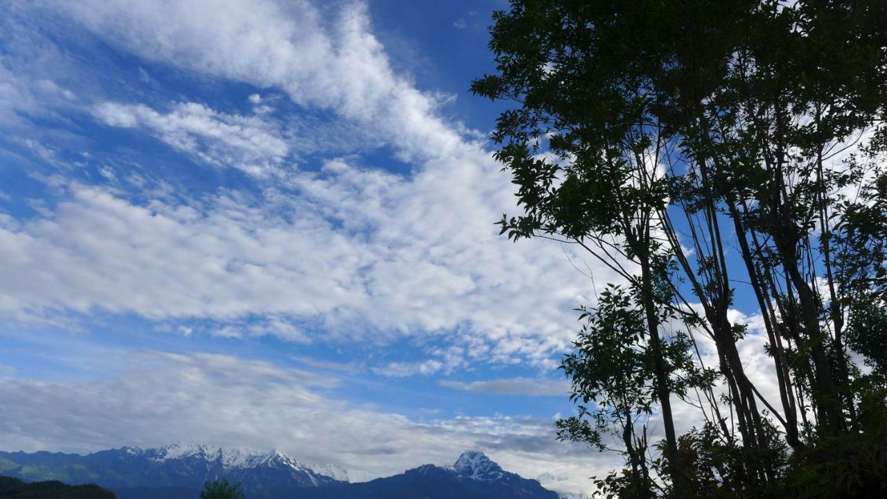 Superview Lodge, Best Himalayan Sunrise In Sarangkot Pokhara Exterior foto